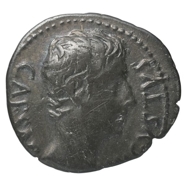 RIC I (second edition) Augustus 75A, аверс, bnf_ocre