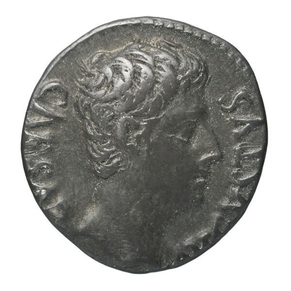 RIC I (second edition) Augustus 75A, аверс, bnf_ocre