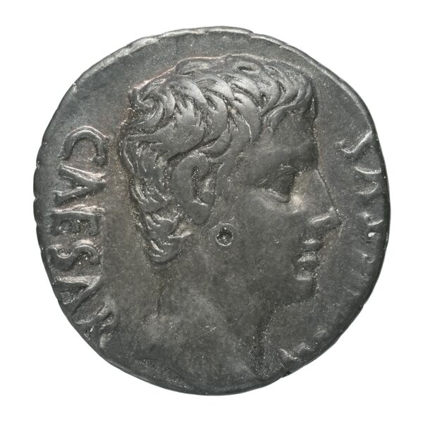 RIC I (second edition) Augustus 75A, аверс, bnf_ocre