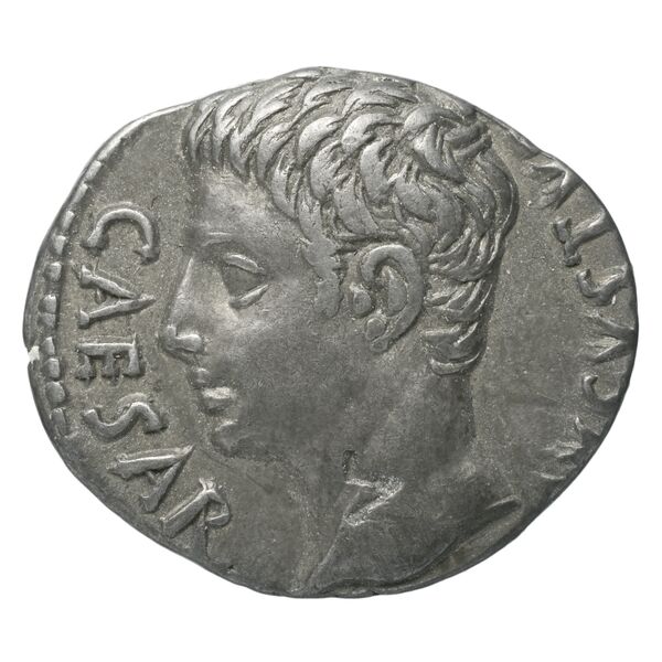 RIC I (second edition) Augustus 75B, аверс, bnf_ocre