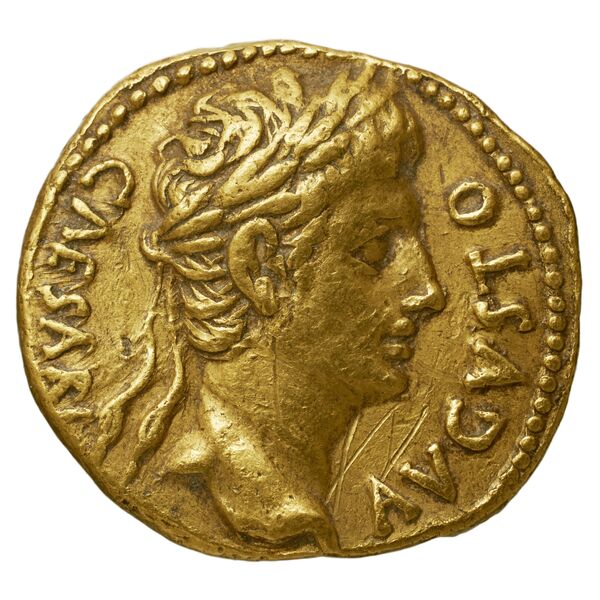 аверс RIC I (second edition) Augustus 107A