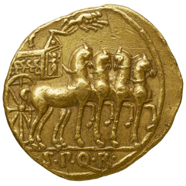 реверс RIC I (second edition) Augustus 107A