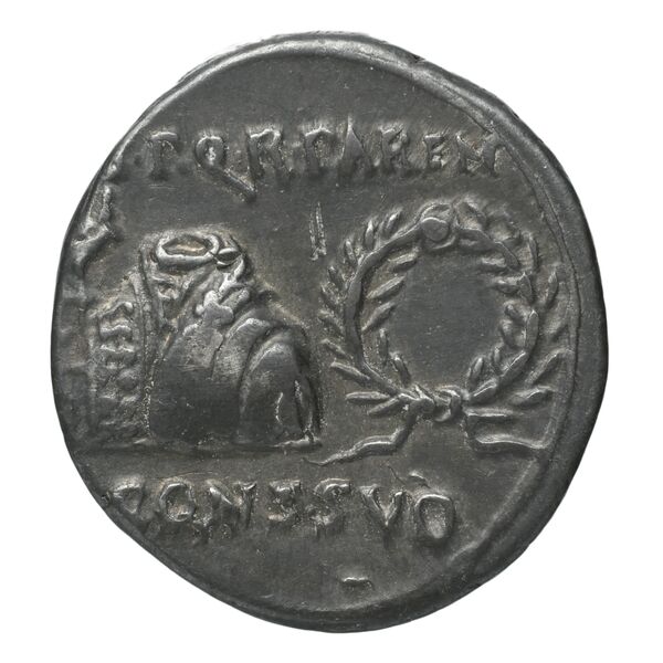 RIC I (second edition) Augustus 99, аверс, bnf_ocre