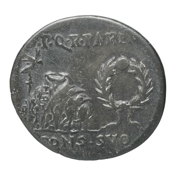 RIC I (second edition) Augustus 99, аверс, bnf_ocre