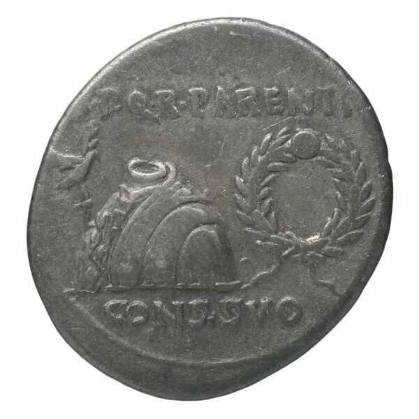 RIC I (second edition) Augustus 101, аверс, bnf_ocre