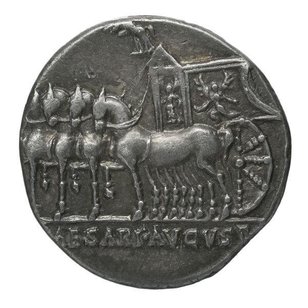 реверс RIC I (second edition) Augustus 98