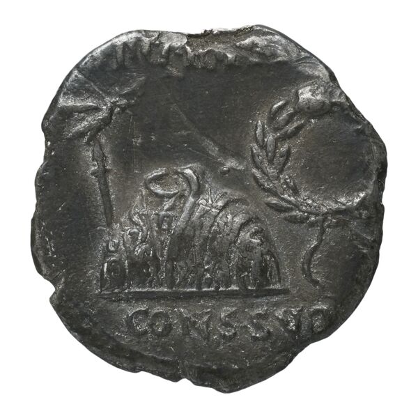 RIC I (second edition) Augustus 98, аверс, bnf_ocre
