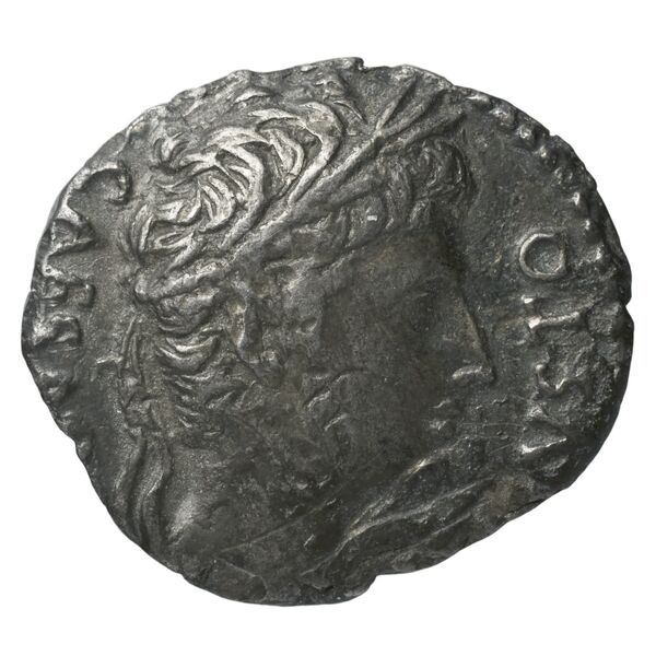 RIC I (second edition) Augustus 105A, аверс, bnf_ocre