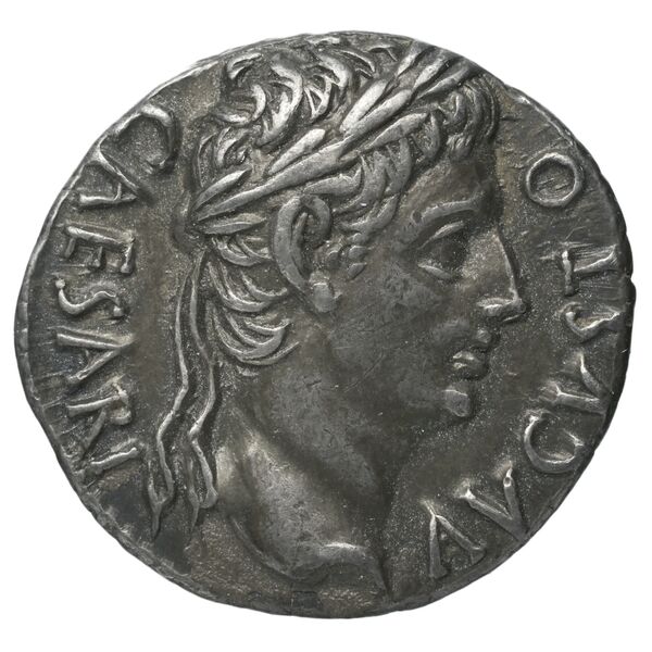 RIC I (second edition) Augustus 105A, аверс, bnf_ocre