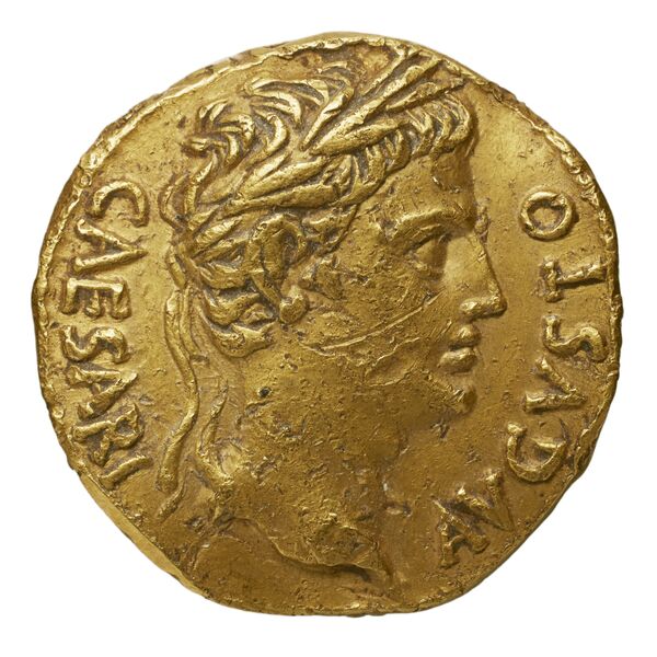 RIC I (second edition) Augustus 118, аверс, bnf_ocre