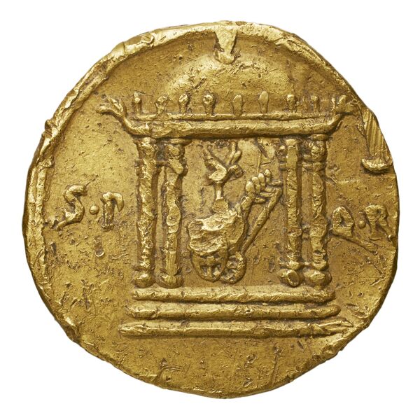 RIC I (second edition) Augustus 118, реверс, bnf_ocre