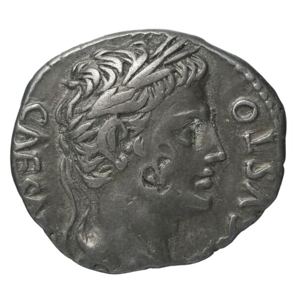 RIC I (second edition) Augustus 119, аверс, bnf_ocre