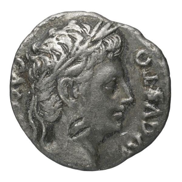 RIC I (second edition) Augustus 119, аверс, bnf_ocre