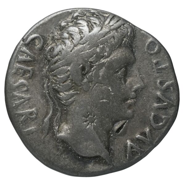 RIC I (second edition) Augustus 119, аверс, bnf_ocre