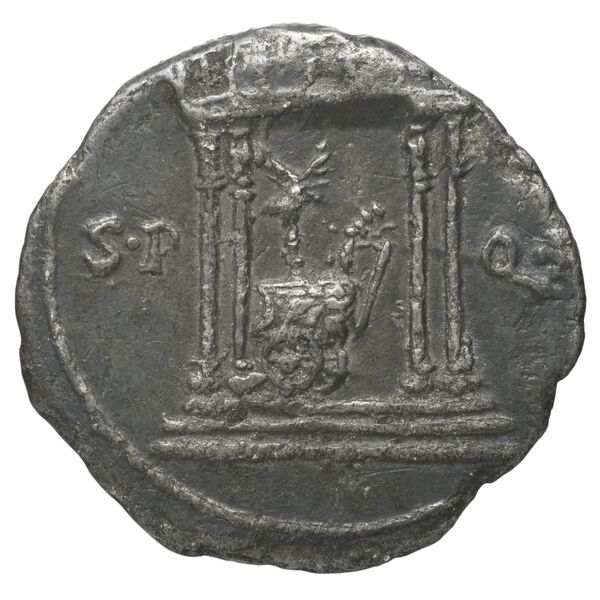 реверс RIC I (second edition) Augustus 120