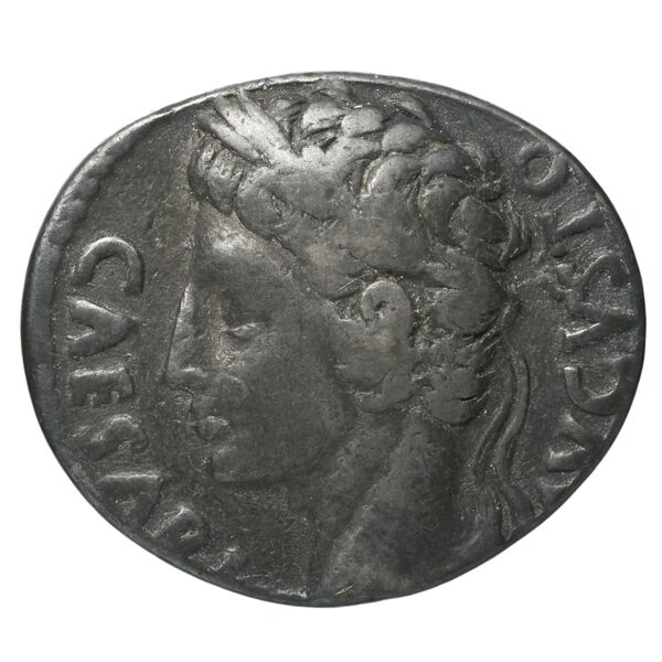 RIC I (second edition) Augustus 120, аверс, bnf_ocre