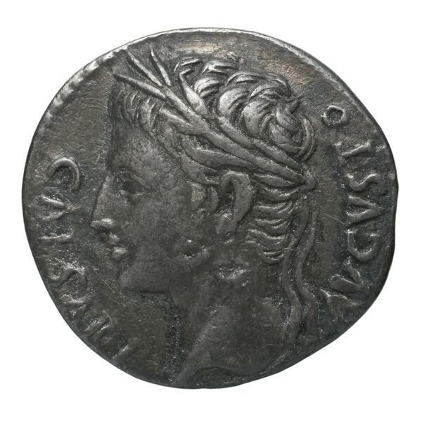 RIC I (second edition) Augustus 120, аверс, bnf_ocre