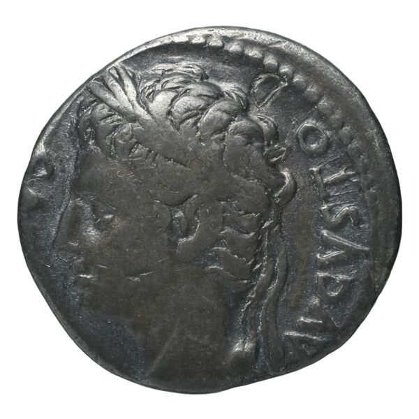 RIC I (second edition) Augustus 120, аверс, bnf_ocre