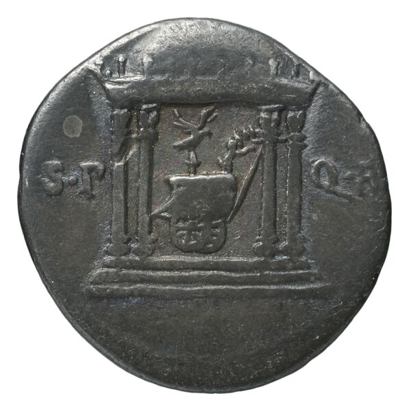 RIC I (second edition) Augustus 120, реверс, bnf_ocre