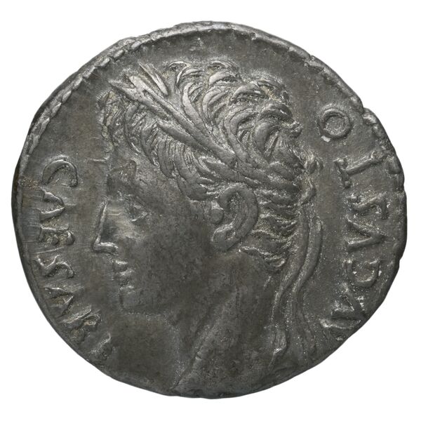 RIC I (second edition) Augustus 117, аверс, bnf_ocre