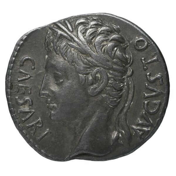 RIC I (second edition) Augustus 117, аверс, bnf_ocre