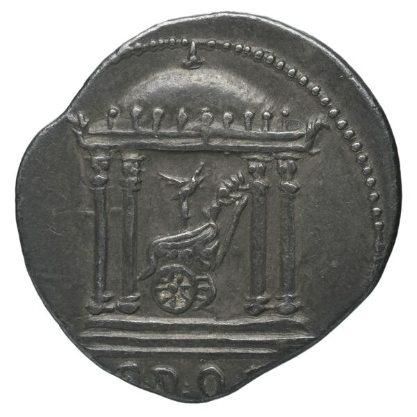 RIC I (second edition) Augustus 117, реверс, bnf_ocre