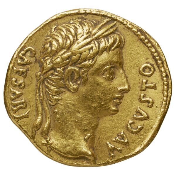 RIC I (second edition) Augustus 118, аверс, bnf_ocre