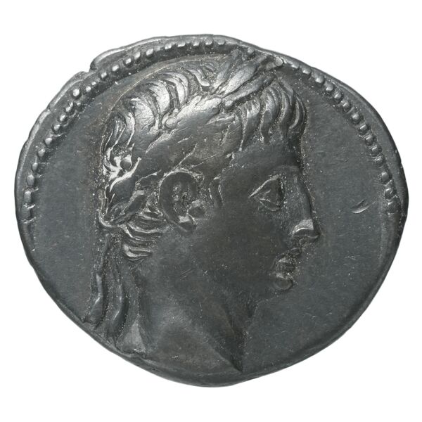 RIC I (second edition) Augustus 51, аверс, bnf_ocre