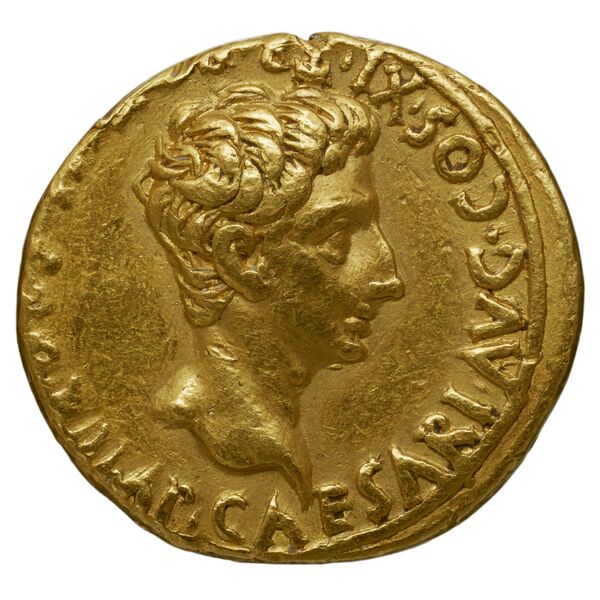RIC I (second edition) Augustus 131, аверс, bnf_ocre