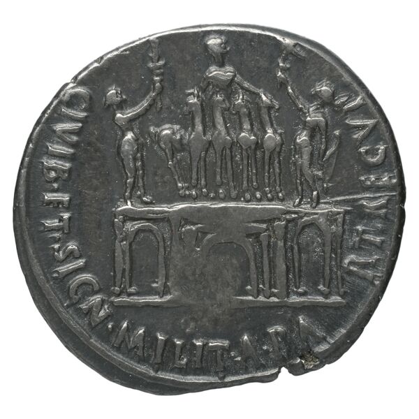 реверс RIC I (second edition) Augustus 136