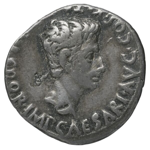 RIC I (second edition) Augustus 134A, аверс, bnf_ocre