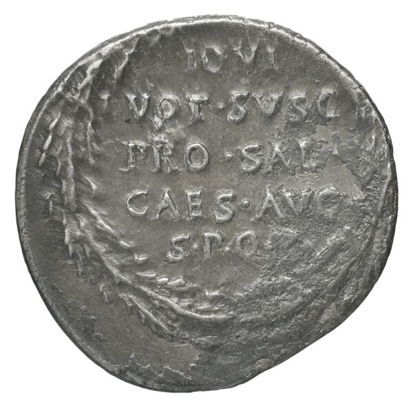 RIC I (second edition) Augustus 57, реверс, bnf_ocre