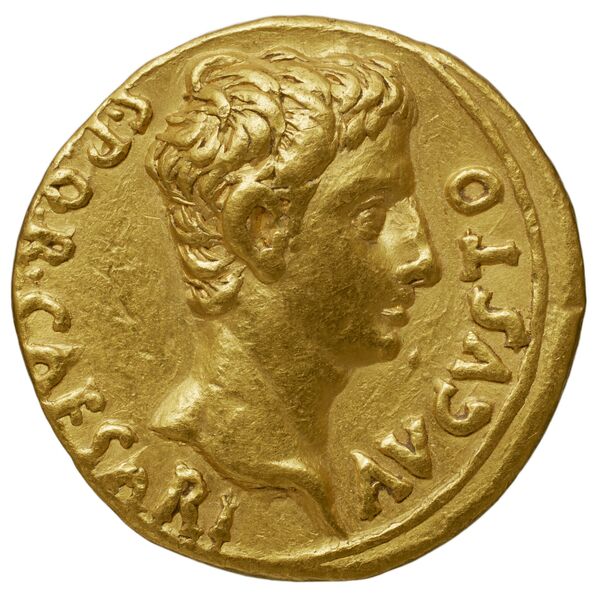 аверс RIC I (second edition) Augustus 147