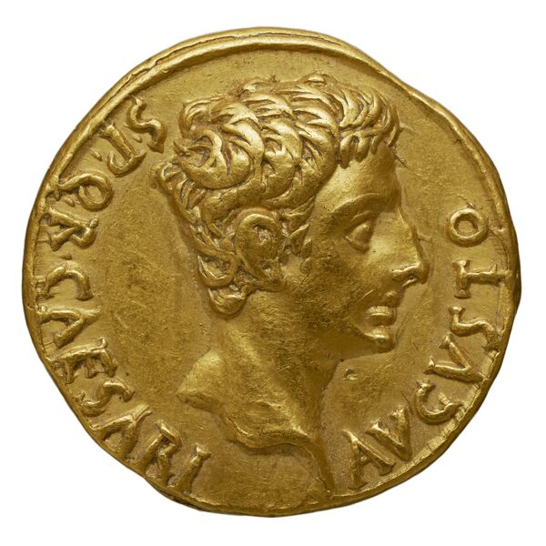 аверс RIC I (second edition) Augustus 149A