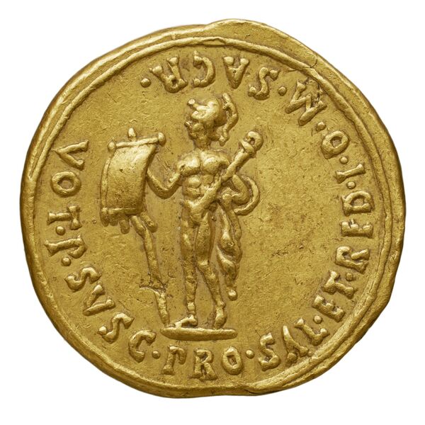реверс RIC I (second edition) Augustus 149A