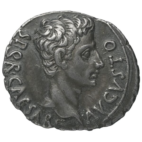 RIC I (second edition) Augustus 150A, аверс, bnf_ocre