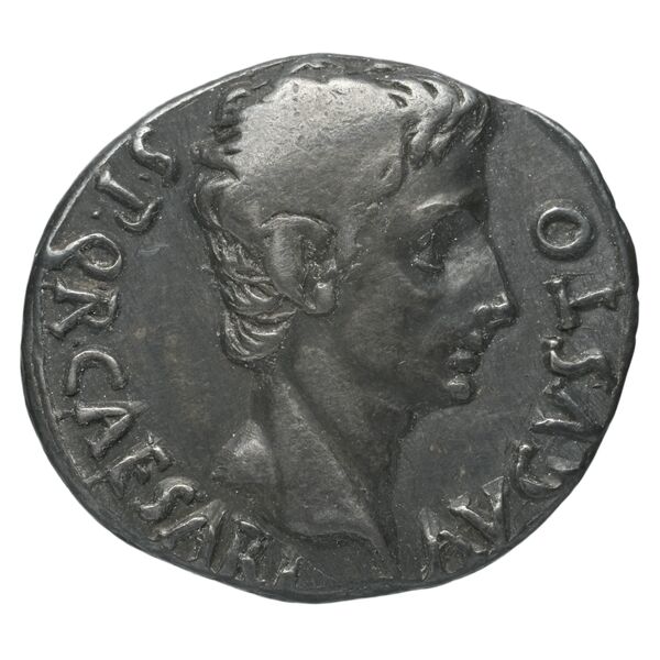 RIC I (second edition) Augustus 150A, аверс, bnf_ocre