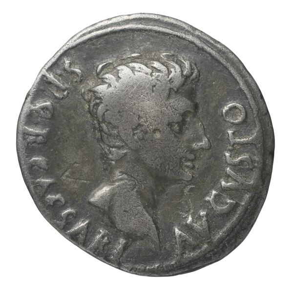 RIC I (second edition) Augustus 150A, аверс, bnf_ocre