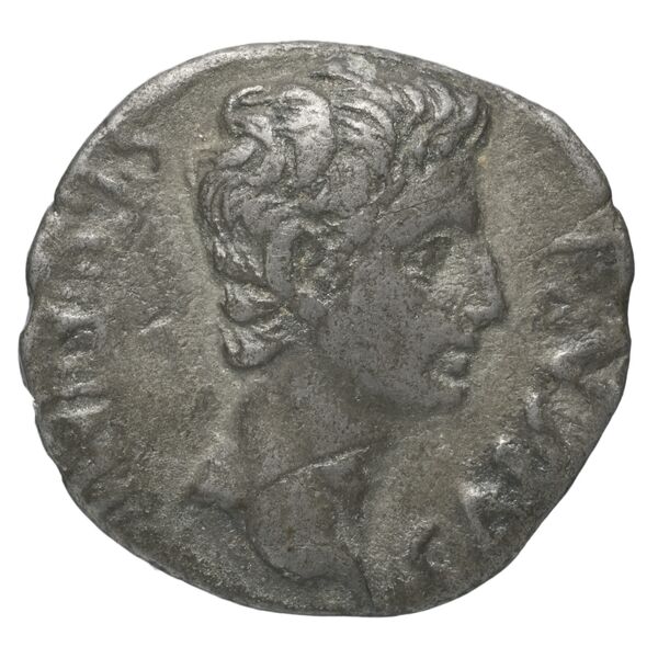 RIC I (second edition) Augustus 146, аверс, bnf_ocre
