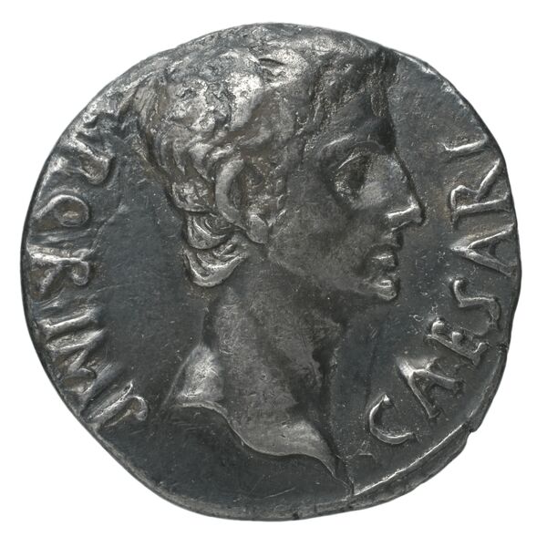 RIC I (second edition) Augustus 153, аверс, bnf_ocre