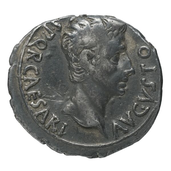 RIC I (second edition) Augustus 153, аверс, bnf_ocre