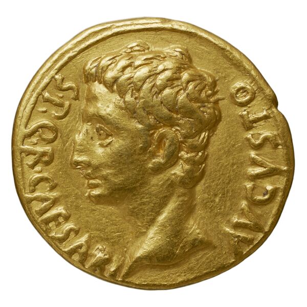 аверс RIC I (second edition) Augustus 149B