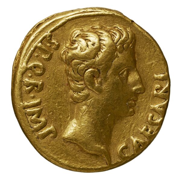 аверс RIC I (second edition) Augustus 141