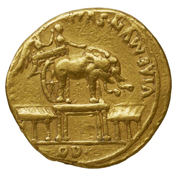 реверс RIC I (second edition) Augustus 141
