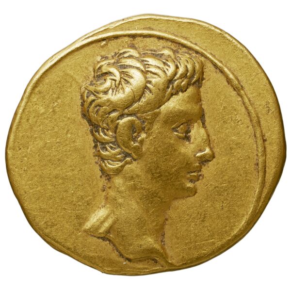 RIC I (second edition) Augustus 125, аверс, bnf_ocre