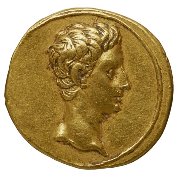 RIC I (second edition) Augustus 127, аверс, bnf_ocre