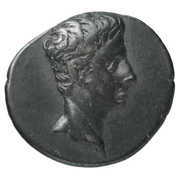 RIC I (second edition) Augustus 126, аверс, bnf_ocre