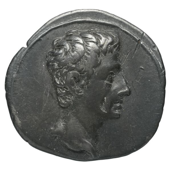 RIC I (second edition) Augustus 126, аверс, bnf_ocre