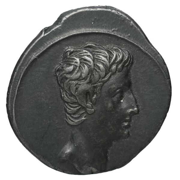 RIC I (second edition) Augustus 128, аверс, bnf_ocre