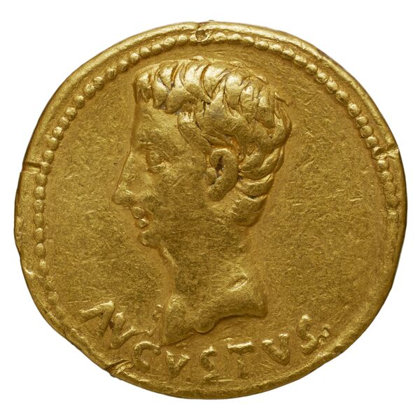 аверс RIC I (second edition) Augustus 29B